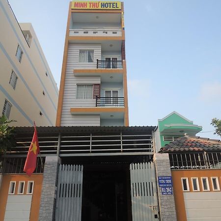 Minh Thu Hotel Vung Tau Exterior foto
